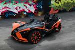 Polaris Slingshot on Forgiato Wheels (F2.16-M) 2017 года
